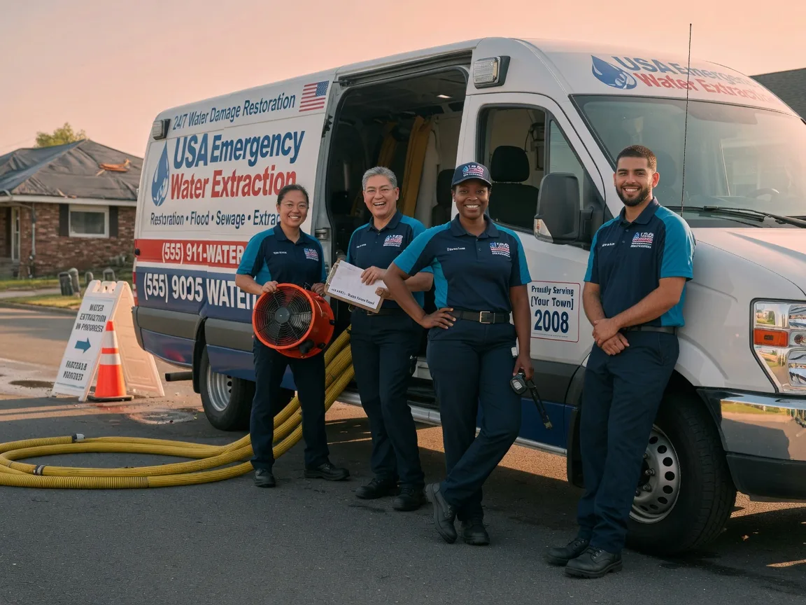 Emergency Water Removal company in Mikado, MI